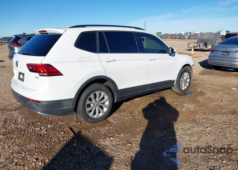 2018 Volkswagen Tiguan 2.0T S из США, поврежденный, VIN 3VV1B7AX1JM011933